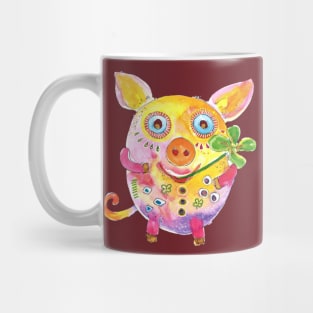 Lucky pig 2 Mug